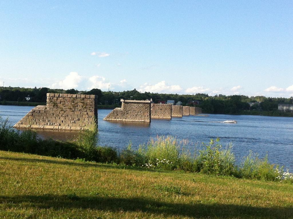 Unb Fredericton Accommodations Bagian luar foto