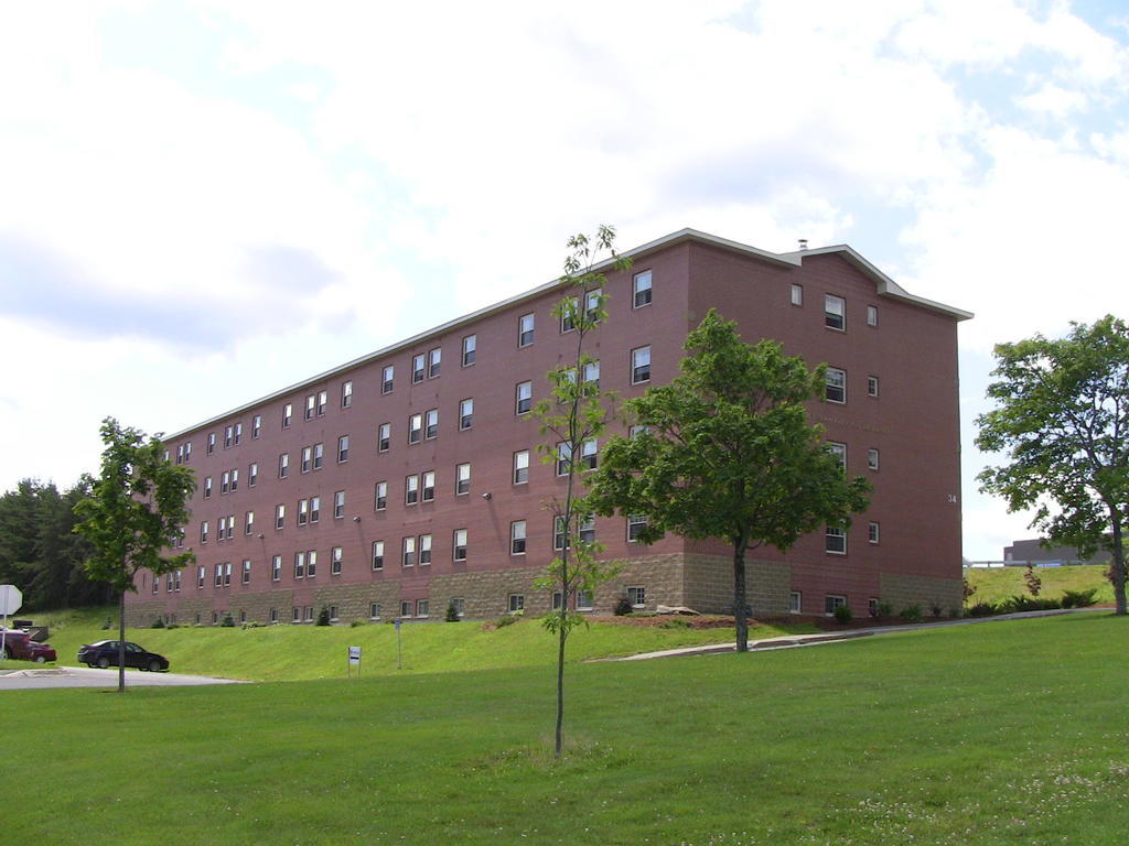 Unb Fredericton Accommodations Bagian luar foto